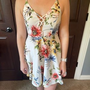 Dry Good’s floral dress